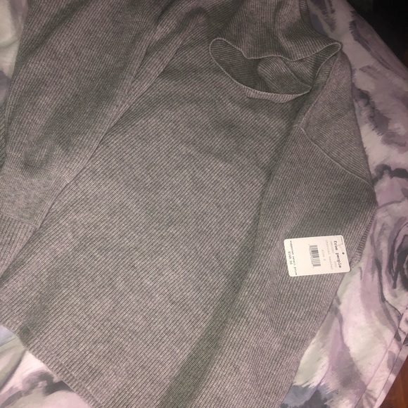 Softly structured knit tunic - Picture 5 of 6